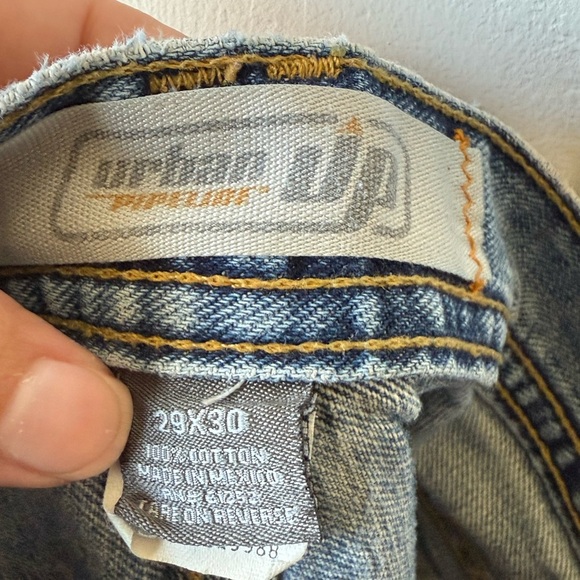 Urban Pipeline Light Blue Relaxed Jeans - Picture 6 of 9